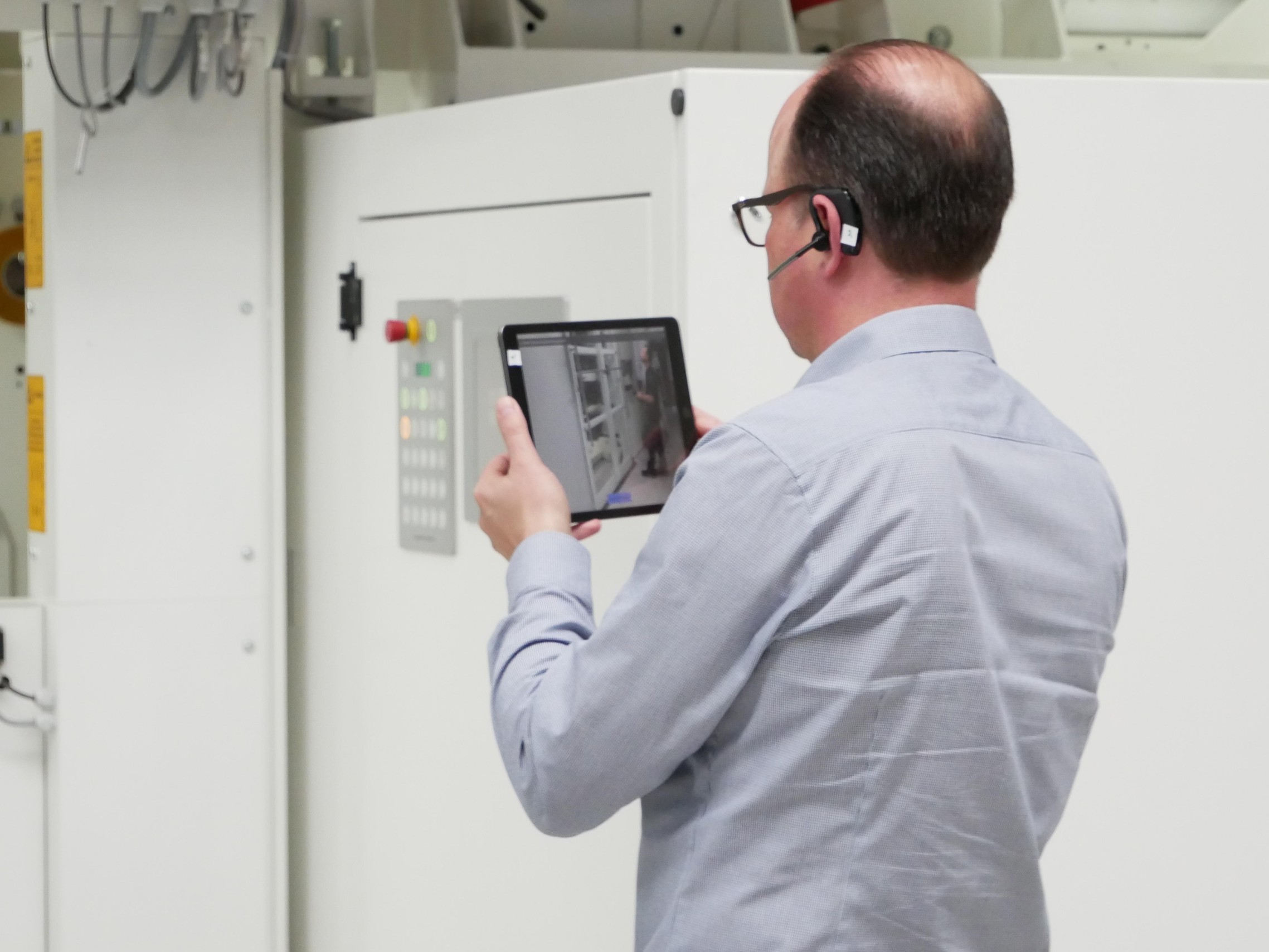 Digital Machine Demonstration