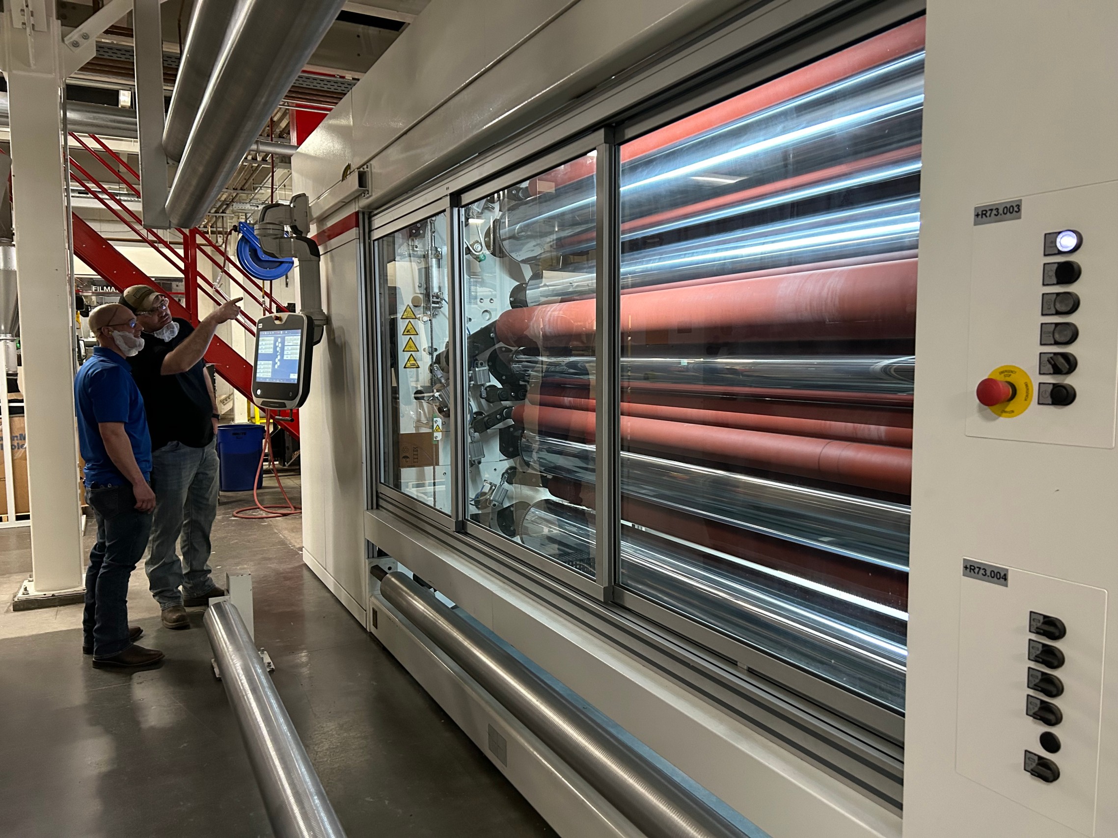 24 Years of Partnership A Visit to ISOFlex Nashville of the Sigma Plastics Group