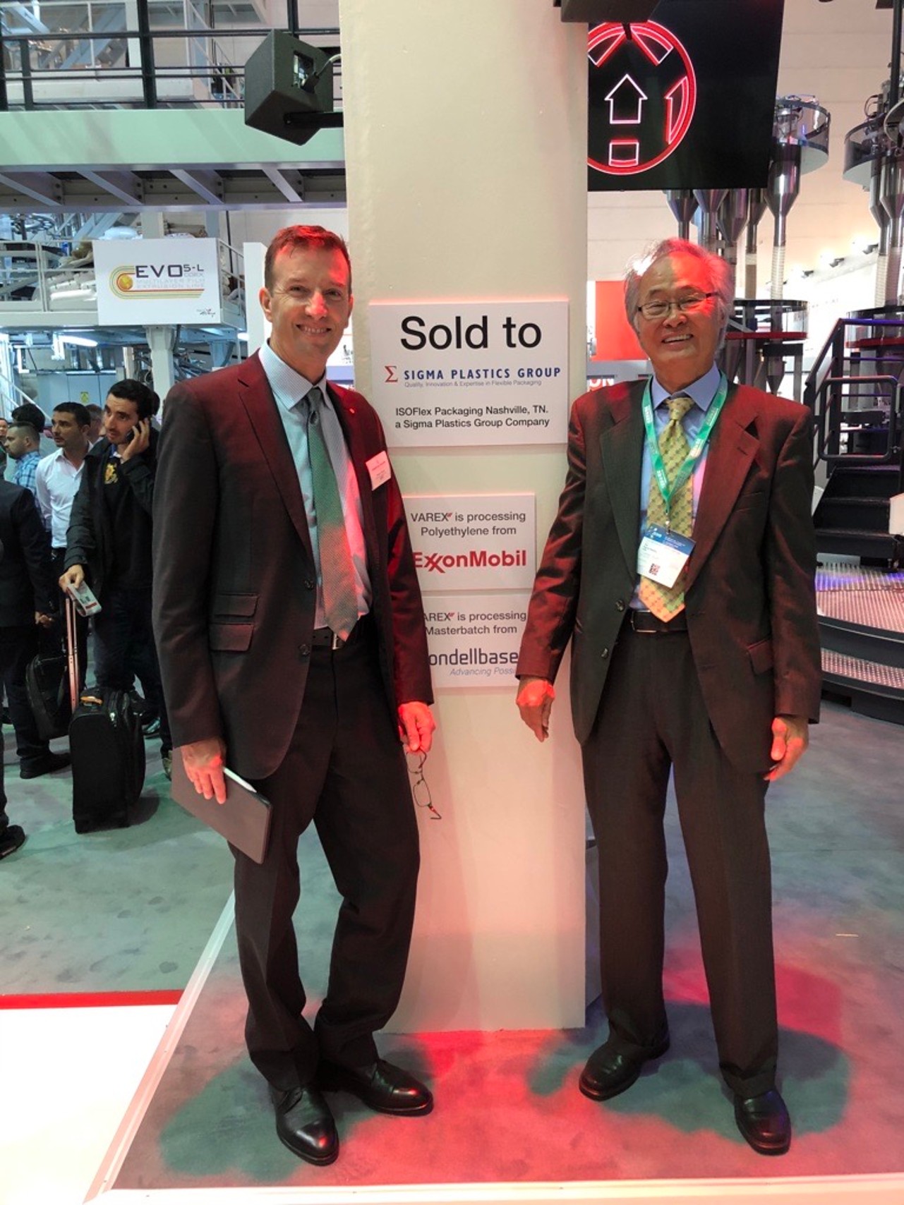 24 Years of Partnership A Visit to ISOFlex Nashville of the Sigma