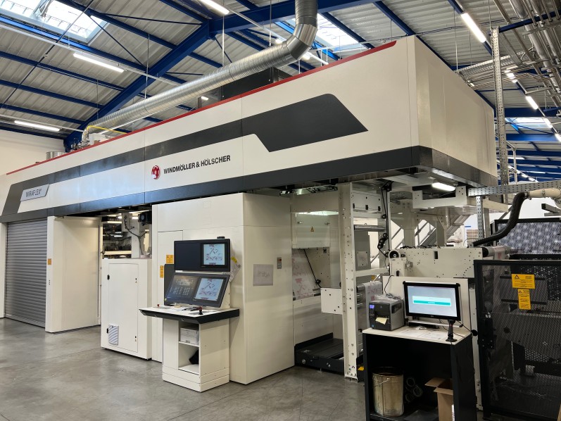 AEP relies on W&H machines for printing and extrusion