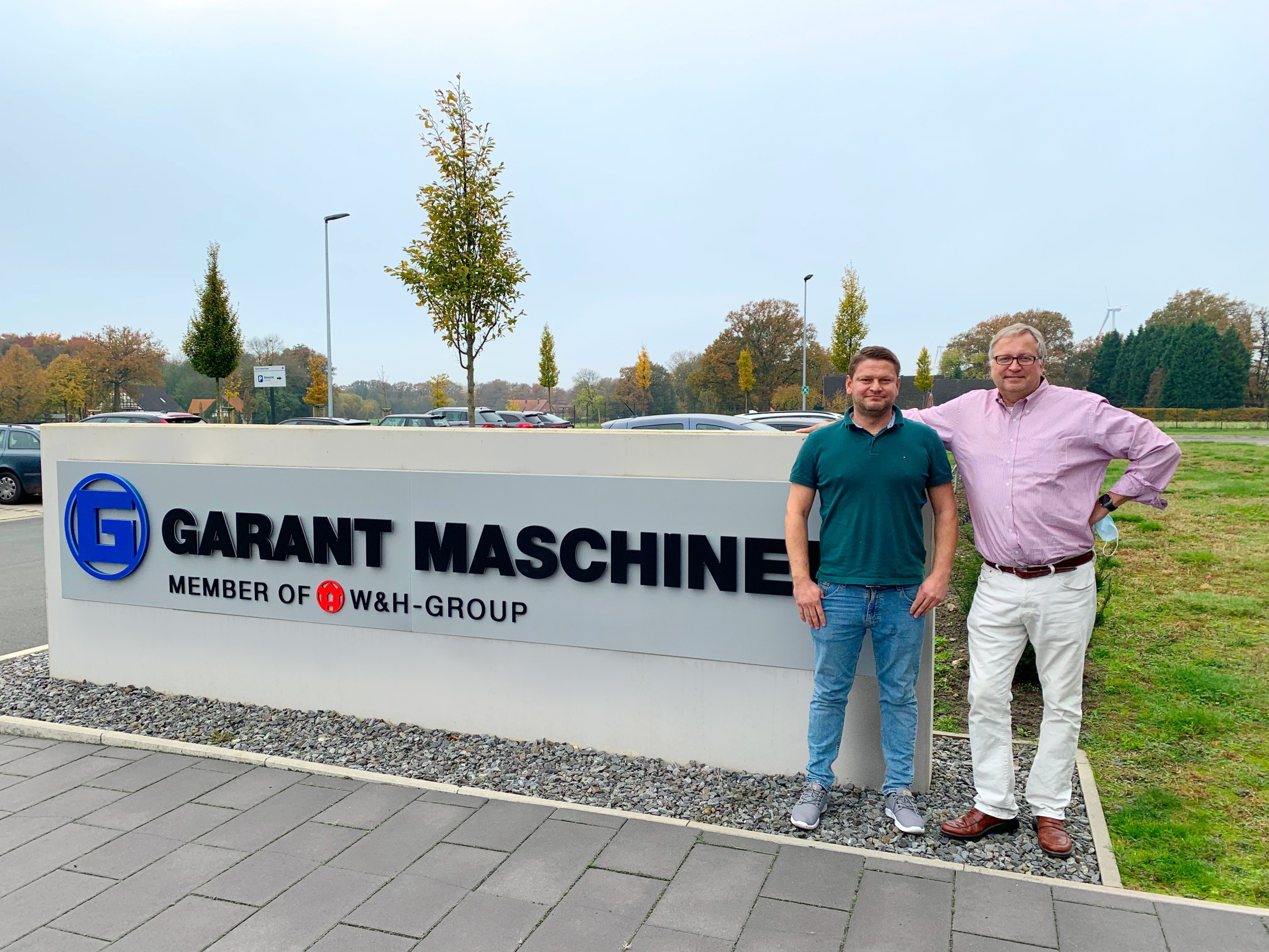 Paper Bag Machinery from Garant