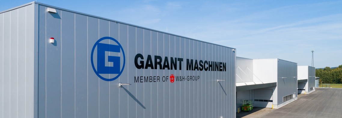 Paper Bag Machinery from Garant
