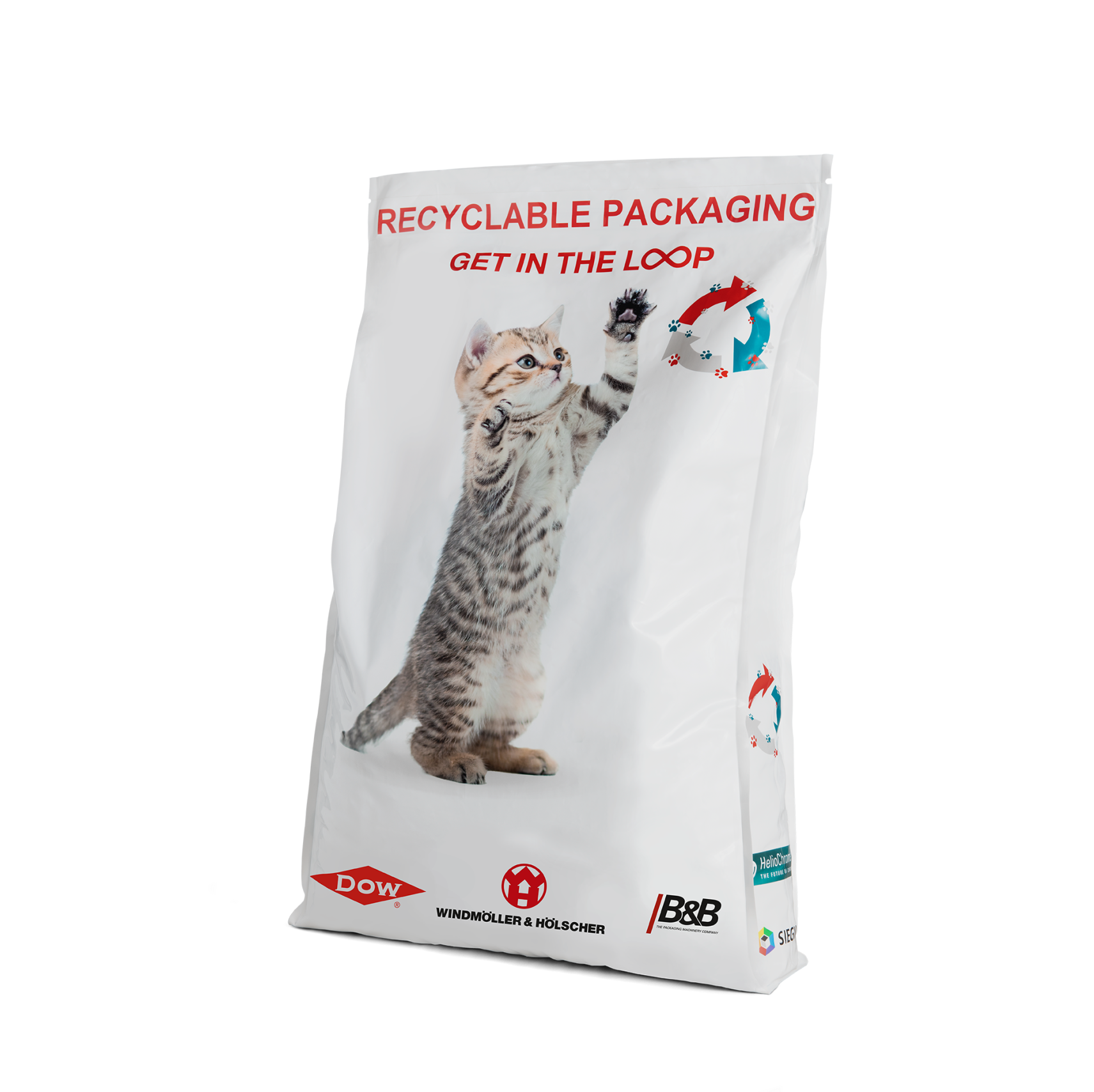 RECYCLABLE PET FOOD BAG