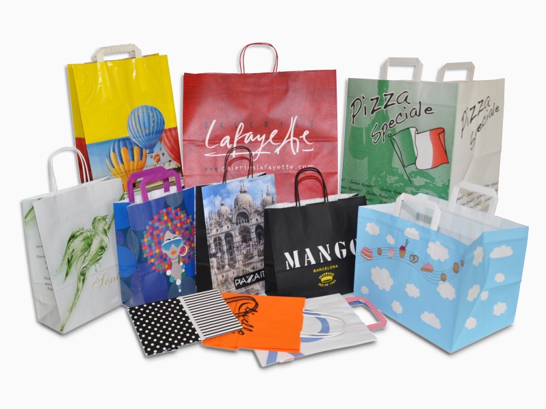 Paper bag production