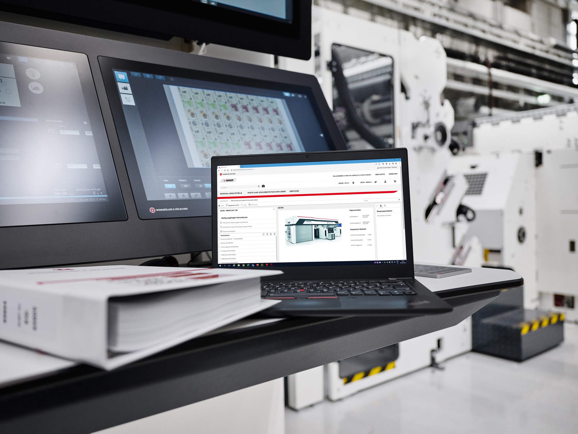 Part Documentation PARTS AND DOCUMENTATION EXPLORER (W&H PDE)